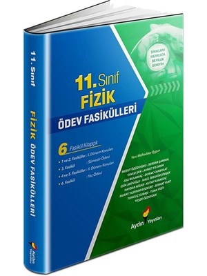 11. Sınıf Fizik Ödev Fasikülleri