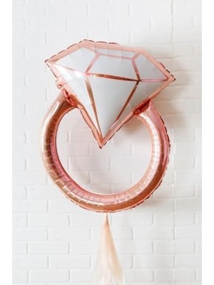 Bride To Be Rose Yüzük Folyo Balon