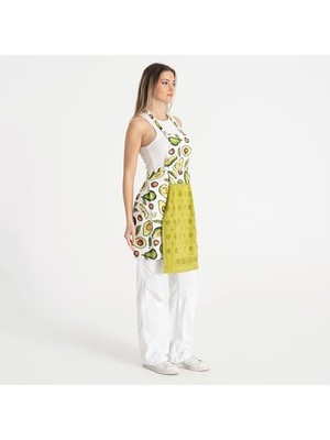 Yeşil Havlulu Su Geçirmez Mutfak Önlüğü, Yetişkinler Için Önlük, Erkekler Kadınlar Için Pişirme Önlükleri, Barbekü Önlükleri Ev, Restoran, El Sanatları, Bahçe, Barbekü, Okul