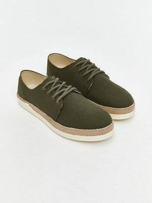 Lc Waikiki Yeni Sezon Hasır Tabanlı Erkek Casual Ayakkabı