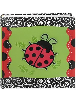 Albums Foto Albüm 200- 3d-Lady Bug Cover Foto Albümü, 4/6