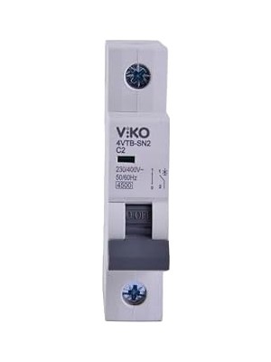 4VTB-1C02 Otomatik Sigorta 4,5ka C Tipi 1 Kutup 02A