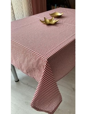 Piknik Örtüsü Sofra Bezi 170X170 cm (Bordo)