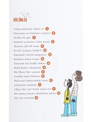 Galata'nın Tembel Martısı: 2, 3, 4. Sınıflar