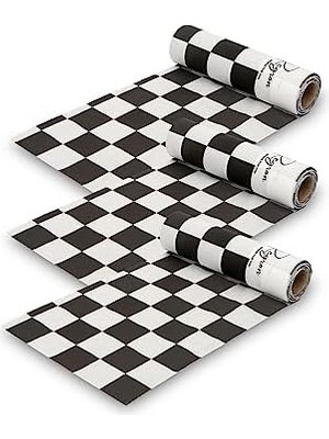 Kullan At Masa Aktivite ve Piknik Örtüsü 100X120 cm 3 Rulo Dama