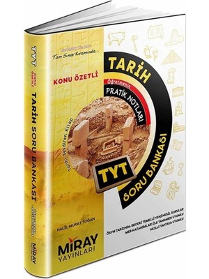Tyt Tarih Konu Özetli Soru Bankası