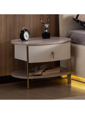 Setay Blesk Alya Sehpa Komodin