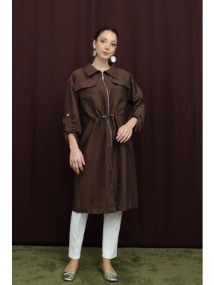 Puane 15227 Kadın Trençkot