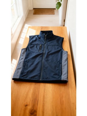 Birmont X-Promo Softshell Iş Yeleği Rüzgar Geçirmez, Dayanıklı Iş Kıyafeti