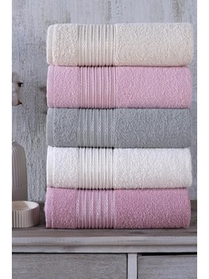 Tekstil | 5'li 50X90 cm El&yüz Havlu Seti