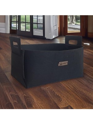 Marva Keçe Sepet - Dolap Düzenleyici - Raf Organizeri