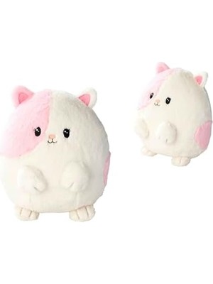 6305875336NPB, Gabby's Doll Hamster Peluş Figürü, Özel ve Detaylı Tasarım, Dayanıklı Kumaş, 25 cm