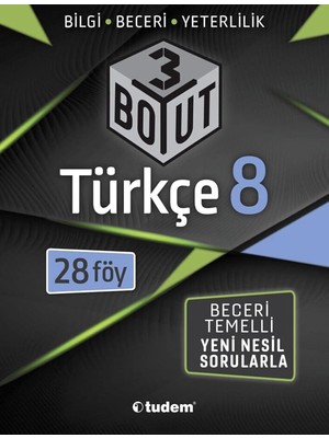 8. Sınıf Türkçe 3 Boyut