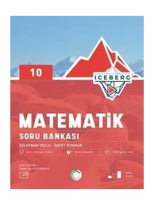 10. Sınıf Iceberg Matematik Soru Bankası