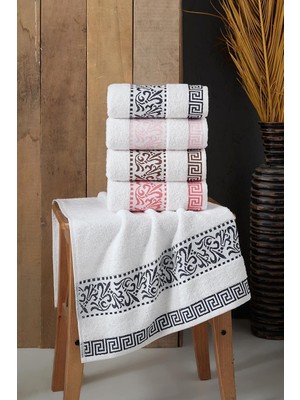 Tekstil Qualita 4'lü 50X90 cm El&yüz Havlu Seti