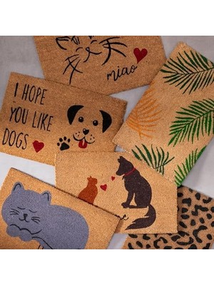 Leopard Kapı Paspası 40X60