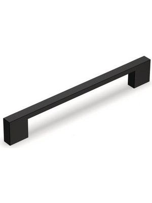 Hafele Han Mobilya Kulp Mat Siyah 128MM