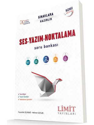 Ses-Yazım-Noktalama Soru Bankası