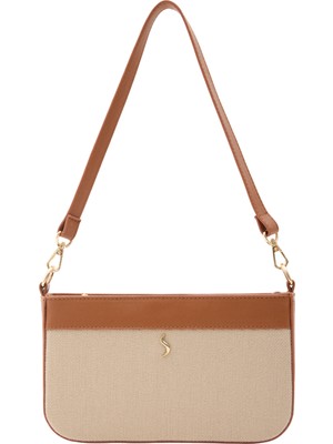 Santini Roya Kanvas – Kol ve Omuz Çantası