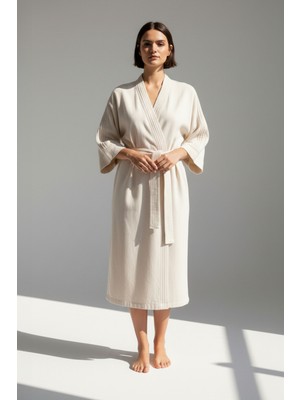 Jojomia Lavinia Uzun Kollu Kadın Sabahlık / Kimono