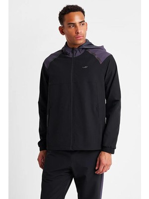 Lescon 25NTES001148 Erkek Fermuarlı Kapşonlu Sweatshirt