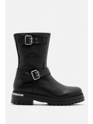 Harley Davidson Harley-Davidson 026Z100104 Wonder Black // Baskılı Deri