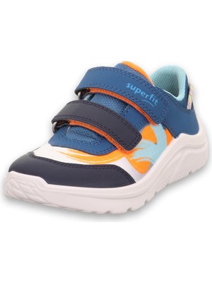 Superfit 006100 Kicks Günlük Mavi Çocuk Spor Ayakkabı