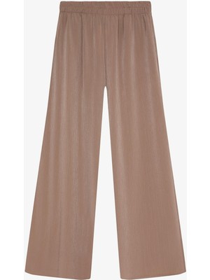 Quzu Beli Lastikli Pantolon