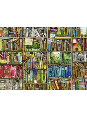 Kitaplık 1000 Parça Puzzle