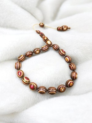 İnan Tesbih Efe Koleksiyonu Kafur Ağacı Tesbih