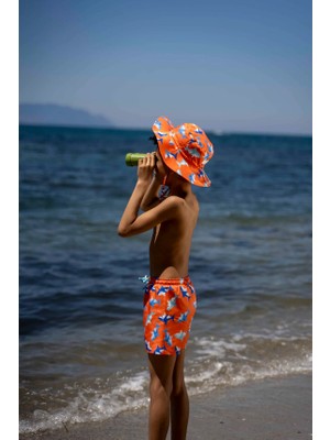 Miela Kids Uv Korumalı Shark Erkek Çocuk Mayo