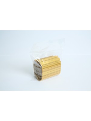 Tuğkan Altın Renk Çift Telli Klips 9 cm Poşet Kapatma Teli 250 Adet Poşet Ağzı Paket Kapatma Paketleme Klipsleme Teli