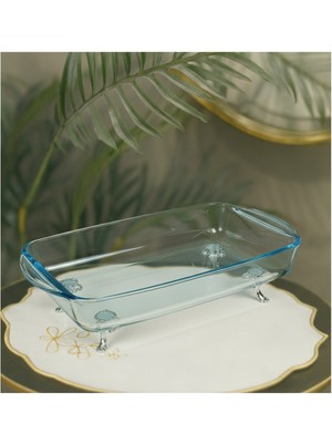 Elta Collection Mini Ayaklı Sunum Servis ve Derin Borcam