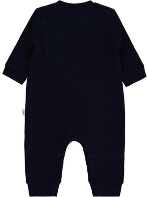 Civil Baby M Nakışlı 6-18 Ay Tulum - Lacivert 18-24 Ay