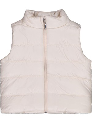 Civil Baby Basıc 6-18 Ay Yelek - Bej 9-12 Ay