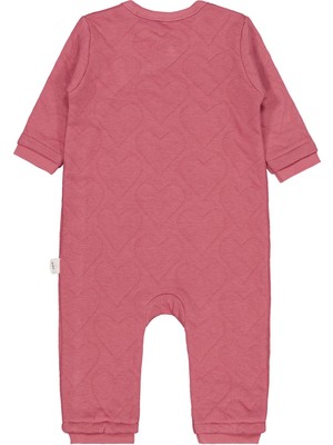 Civil Baby Kalp Desenli 6-18 Ay Tulum - Pembe 12-18 Ay