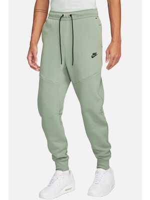 Nike Sportswear Tech Fleece Jogger Sweat Pant Yeşil Erkek Eşofman Altı