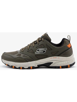 Skechers Hillcrest Leather Memory Foam Outdoor Sneaker Hafızalı Taban Hakiki Deri Erkek Outdoor Ayakkabı Haki