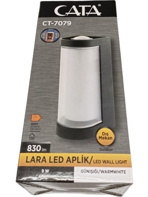 Cata Lara LED Duvar Aydınlatma - CT-7079