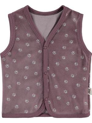 Civil Baby Mini Pati Empirme 6-18 Ay Yelek - Kahve