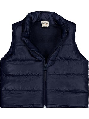 Civil Baby Basıc 6-18 Ay Yelek - Lacivert 6-9 Ay