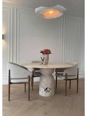 Eleanor Traverten Masa