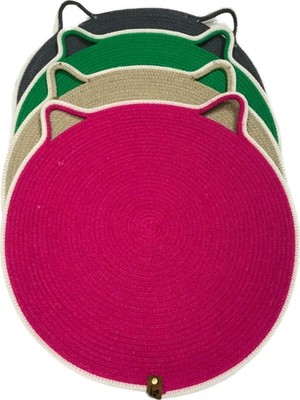 GND Kulaklı Tırmalamalı Paspas 45X45