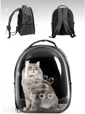 GND Pati Desenli Astronot Çanta