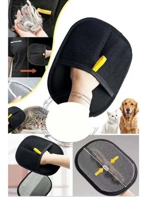 GND Çift Taraflı Statik Kedi ve Köpek Tüy Temizleme Eldiveni
