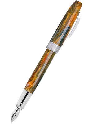 Visconti Van Gogh Cafe Terrace At Night Dolma Kalem B Uç KP12-18-FP-B