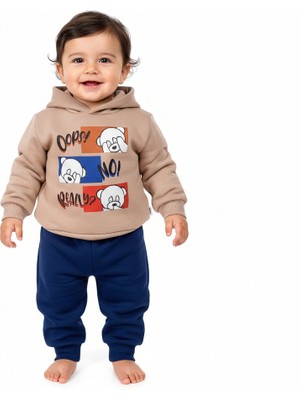 İlo Ilo Bebek Erkek Çocuk Eşofman Takım 9-24 Ay