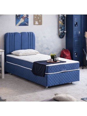 Setay Paul Tek Kişilik Baza Başlık Orthosoft Yatak Seti