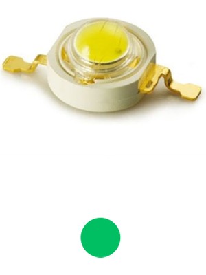 Lekoled 100 adet fiyatıdır.700MA 520-530NM 3.2-4V 240-260LM