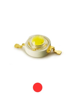 Lekoled 100 adet fiyatıdır.700ma 620-630nm 2.2-2.8V 120-130lm